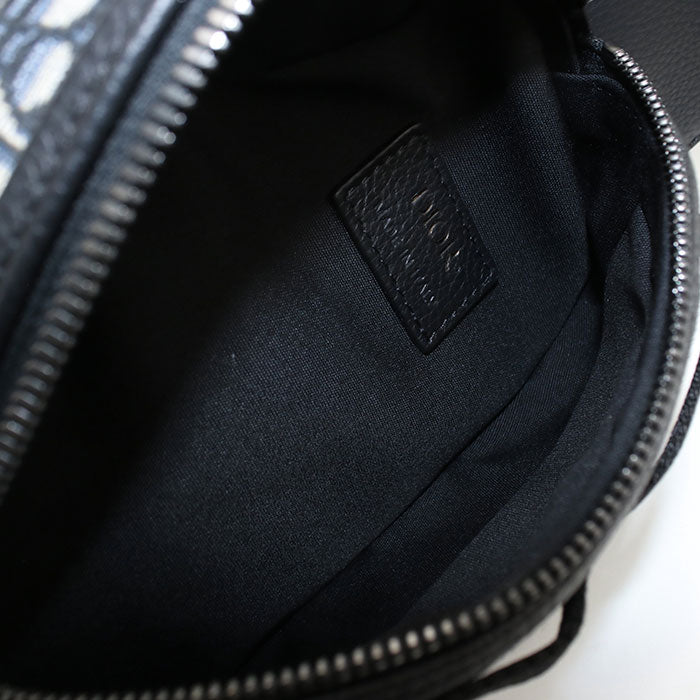 Dior Dior Oblique body bag Jacquard Men