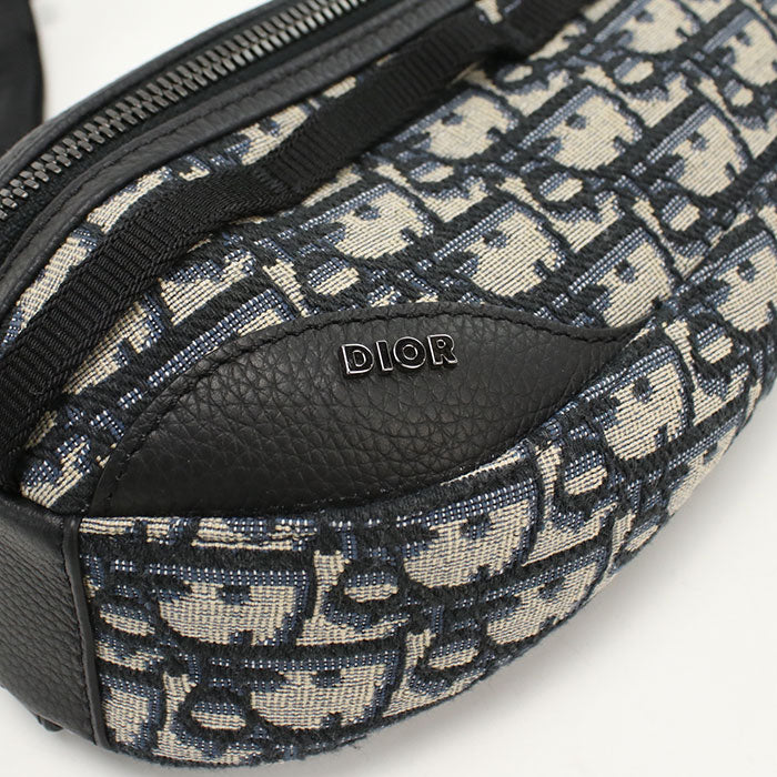 Dior Dior Oblique body bag Jacquard Men
