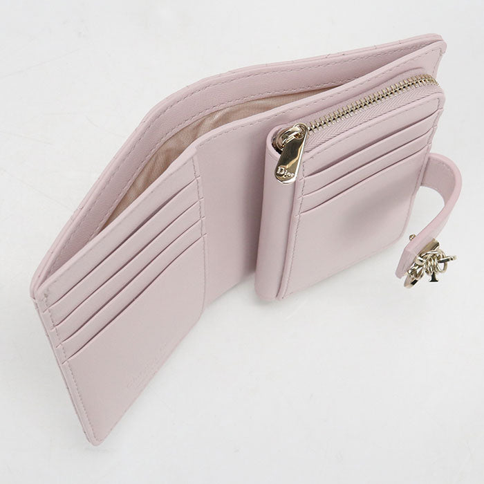 Dior Dittany Wallet My Dior Bifold Wallet lambskin Women