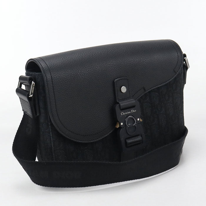 Dior messenger bag small saddle 1ADPO049YKS_H00N Shoulder bag / Dior Oblique Men