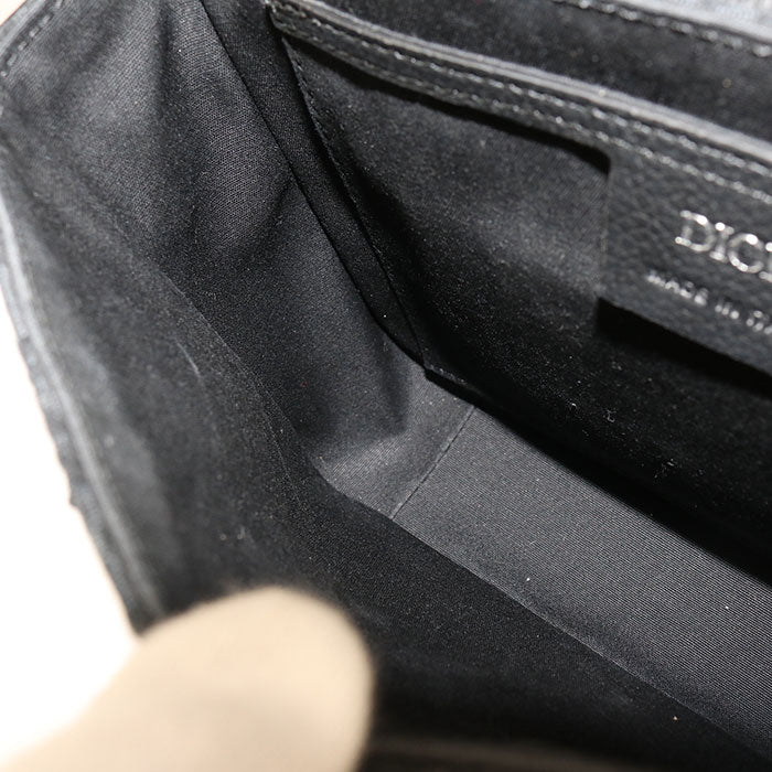 Dior messenger bag small saddle 1ADPO049YKS_H00N Shoulder bag / Dior Oblique Men