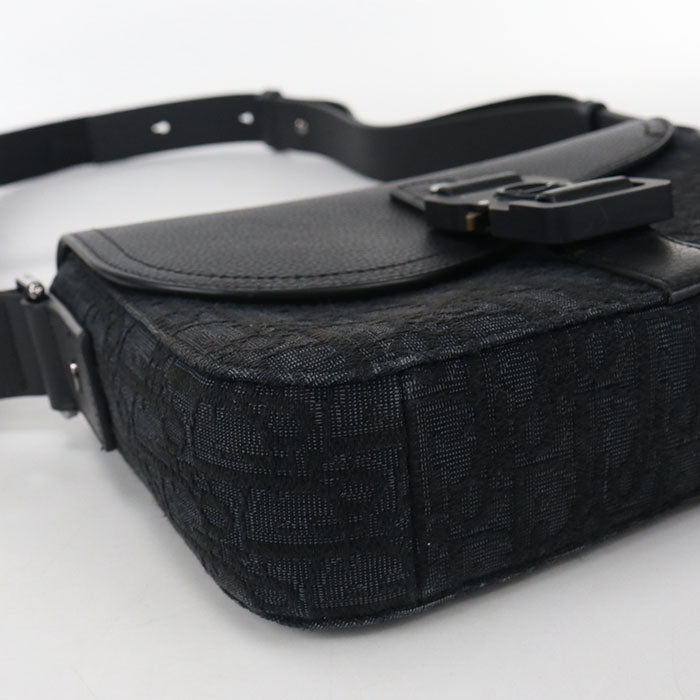 Dior messenger bag small saddle 1ADPO049YKS_H00N Shoulder bag / Dior Oblique Men
