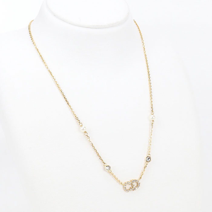 Dior Claire Die Lune Necklace Necklace metal / Resin pearl Women