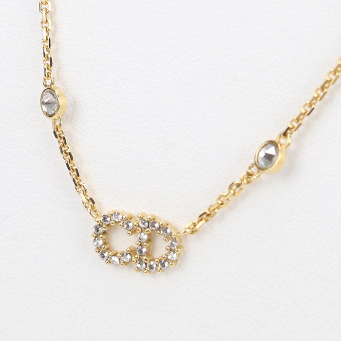 Dior Claire Die Lune Necklace Necklace metal / Resin pearl Women
