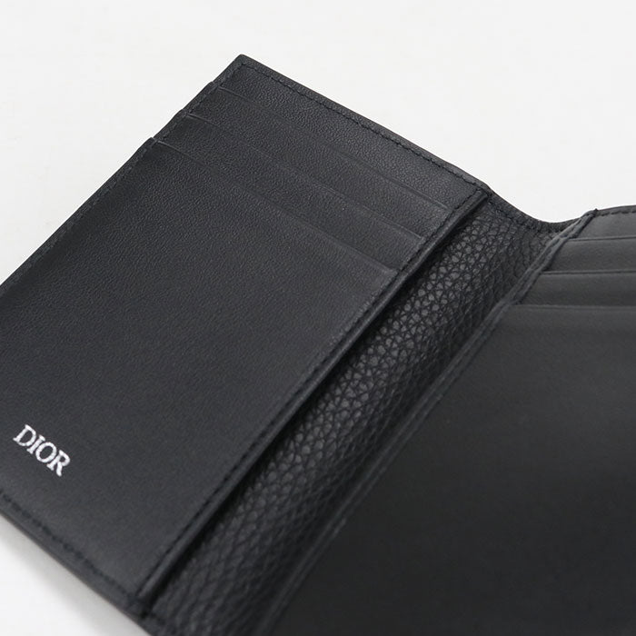 Dior Bifold card holder saddle 2ADCH16 Card Case Calfskin Men