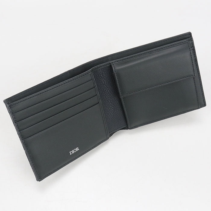 Dior Folded wallet saddle 2ADBC306YKS Folded wallet Calfskin Men