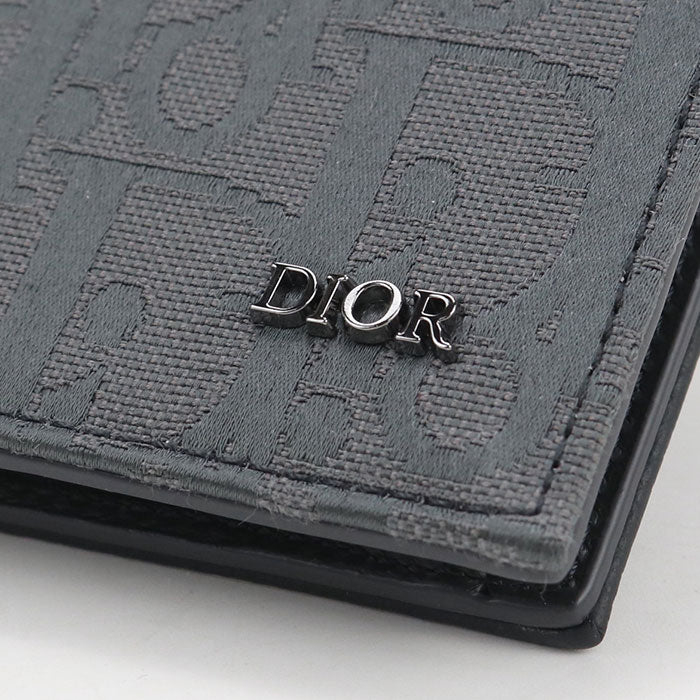 Dior Folded wallet saddle 2ADBC306YKS Folded wallet Calfskin Men