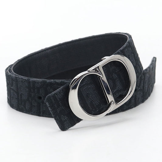 Dior reversible Dior Oblique 23MA 0245 belt Jacquard Men's