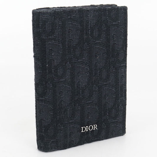 Dior Bifold card holder Dior Oblique 2ESCH138YSE Card Case Jacquard Men's