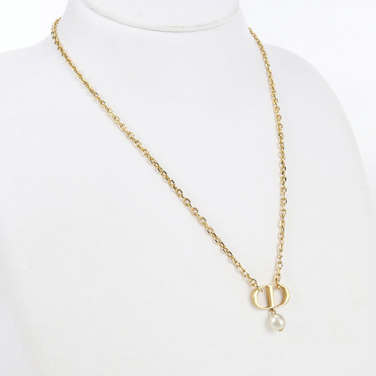 Dior Petit CD N1390PTCRS Necklace metal Women's