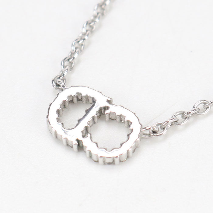 Dior Claire Dee Lune Necklace metal Women's