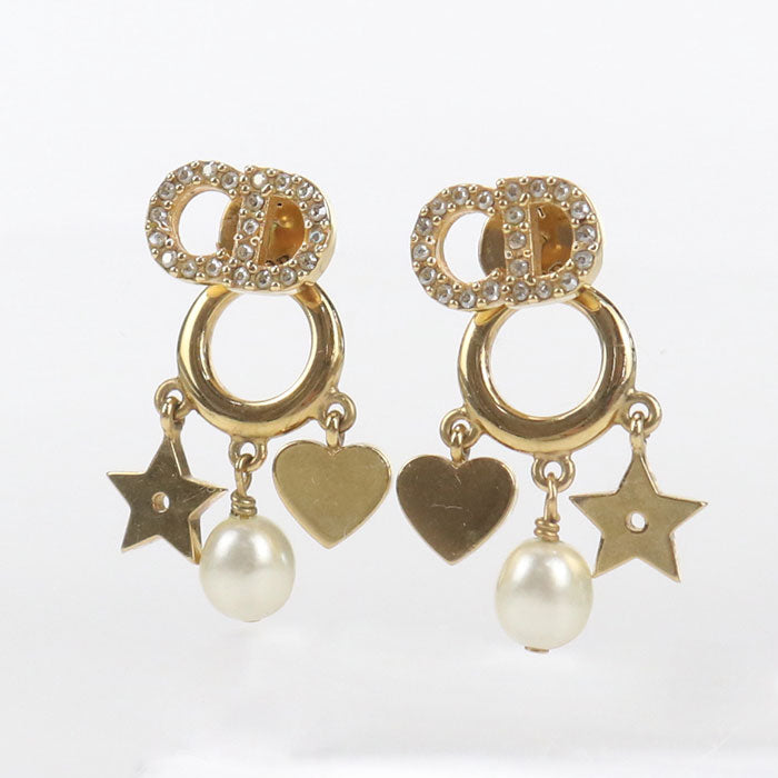 Dior Pierced earrings metal Women's