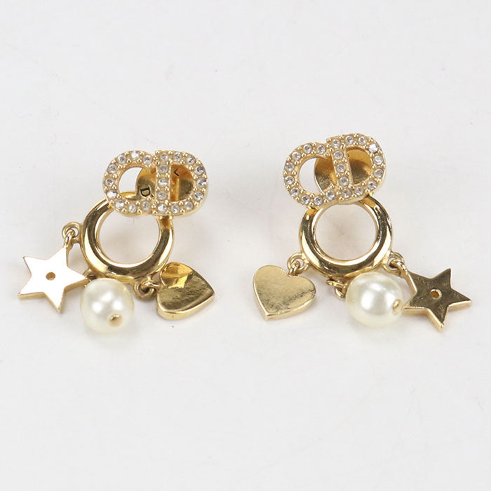 Dior Pierced earrings metal Women's