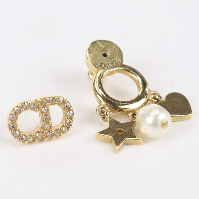 Dior Pierced earrings metal Women's