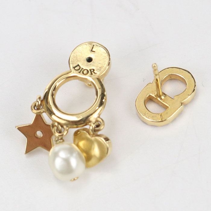 Dior Pierced earrings metal Women's