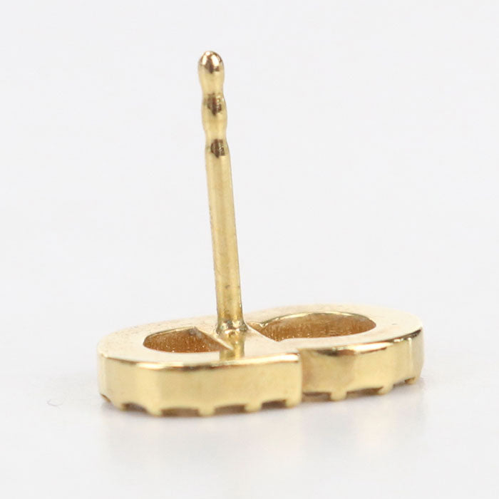 Dior Pierced earrings metal Women's