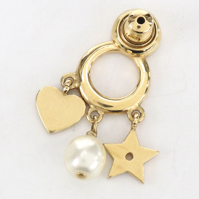 Dior Pierced earrings metal Women's