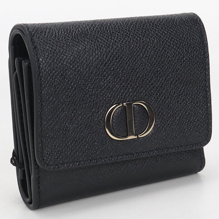Dior Three fold wallet Calfskin Women's
