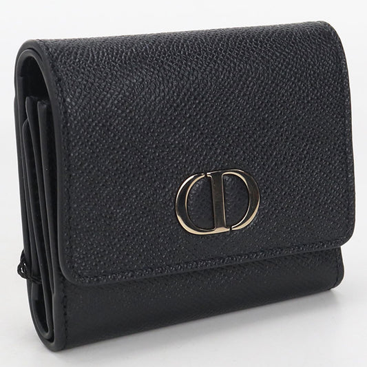 Dior Three fold wallet Calfskin Women's