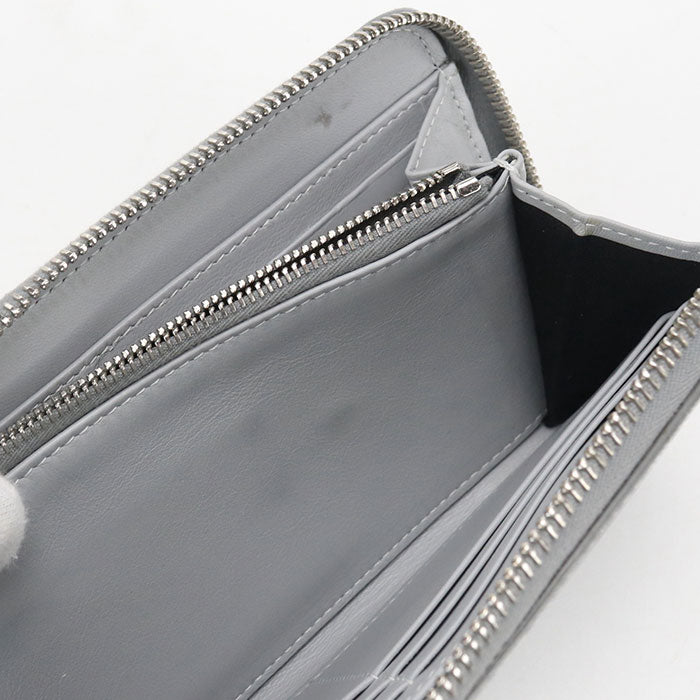 Dior Long zip wallet cd diamond PurseZip Around PVC Men's