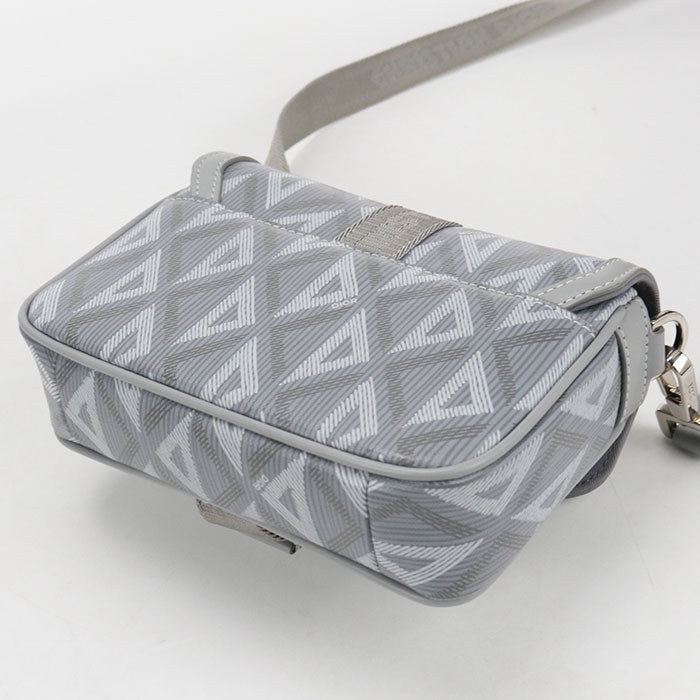 Dior cd diamond Shoulder Bag PVC Men's