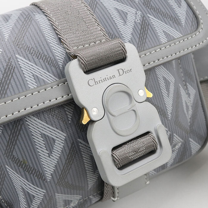 Dior cd diamond Shoulder Bag PVC Men's