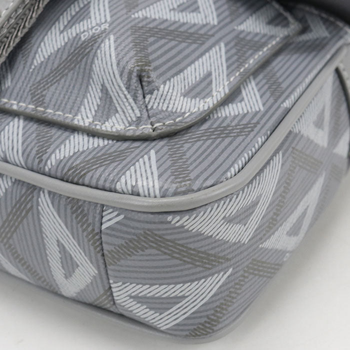 Dior cd diamond Shoulder Bag PVC Men's