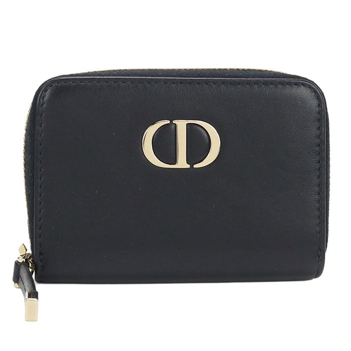 DIOR Zip card holder Coin Pocket Calfskin / Zip card holder Women