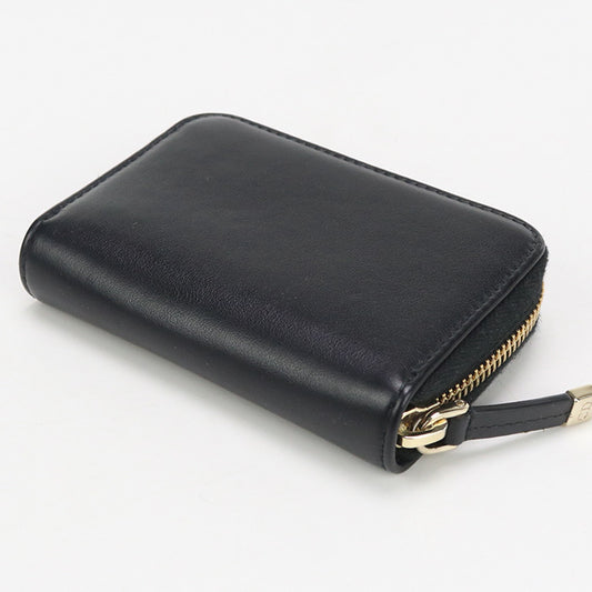 DIOR Zip card holder Coin Pocket Calfskin / Zip card holder Women