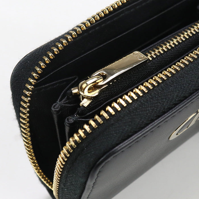 DIOR Zip card holder Coin Pocket Calfskin / Zip card holder Women