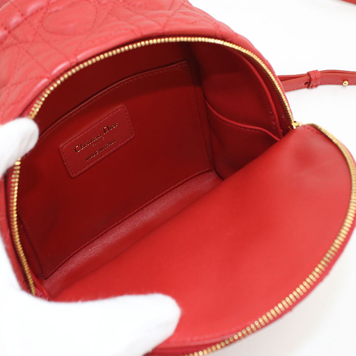 Dior Mini backpack Dior Caro Backpack lambskin Women
