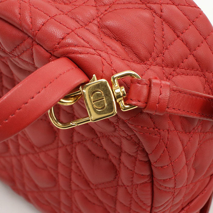 Dior Mini backpack Dior Caro Backpack lambskin Women
