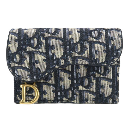 DIOR Bloom Card Holder saddle CD90101 name card holder / Bloom Card Holder Women
