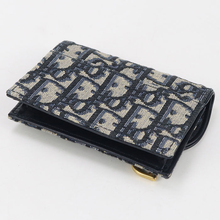 DIOR Bloom Card Holder saddle CD90101 name card holder / Bloom Card Holder Women