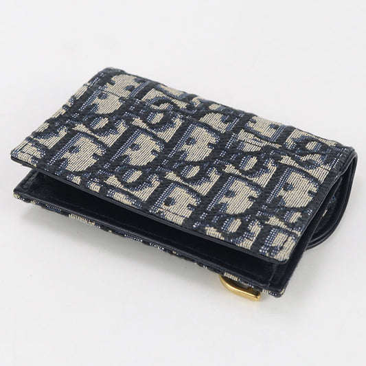 DIOR Bloom Card Holder saddle CD90101 name card holder / Bloom Card Holder Women