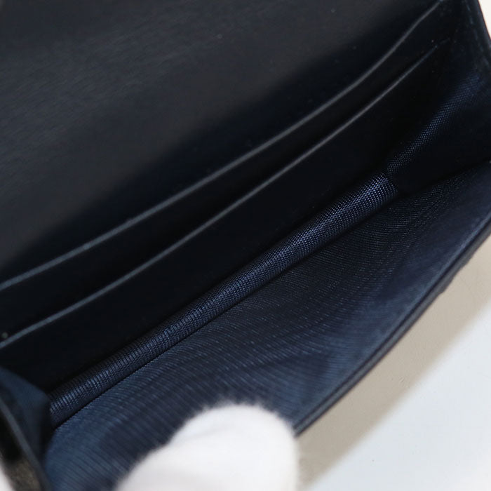 DIOR Bloom Card Holder saddle CD90101 name card holder / Bloom Card Holder Women