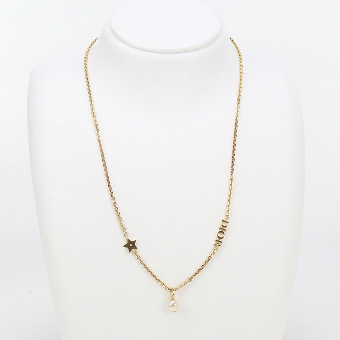 DIOR Necklace Necklace metal / Pearl Women