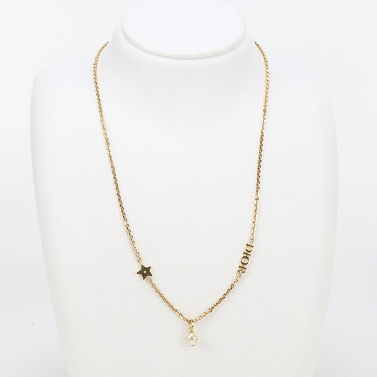 DIOR Necklace Necklace metal / Pearl Women