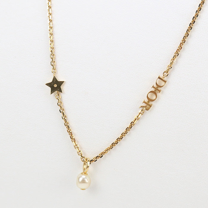 DIOR Necklace Necklace metal / Pearl Women
