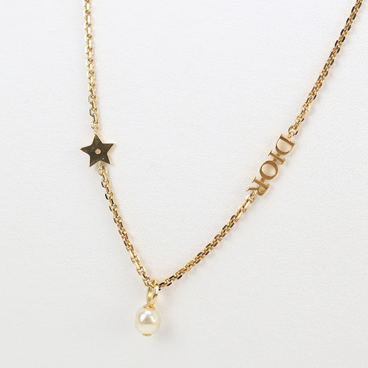 DIOR Necklace Necklace metal / Pearl Women