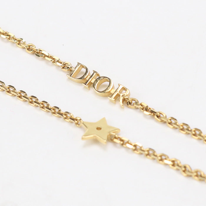 DIOR Necklace Necklace metal / Pearl Women
