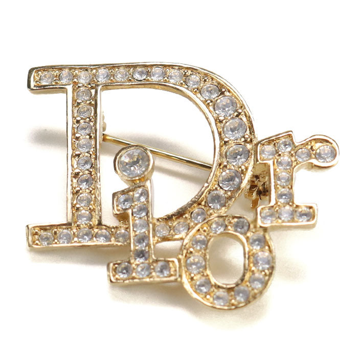 DIOR logo CD93173 Brooch Rhinestone / Rhinestone Logo Brooch Women