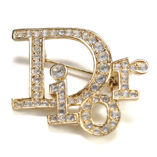 DIOR logo CD93173 Brooch Rhinestone / Rhinestone Logo Brooch Women