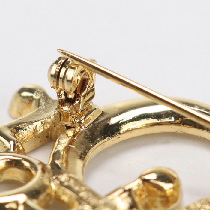 DIOR logo CD93173 Brooch Rhinestone / Rhinestone Logo Brooch Women