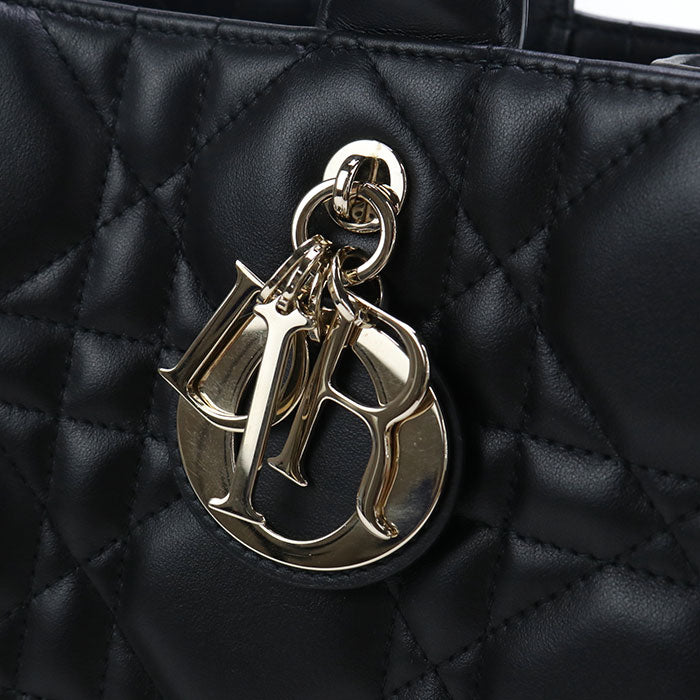 DIOR Cannage Medium Book tote M1324 OWHP M900 Tote bag / Cannage Medium Tote bag Women
