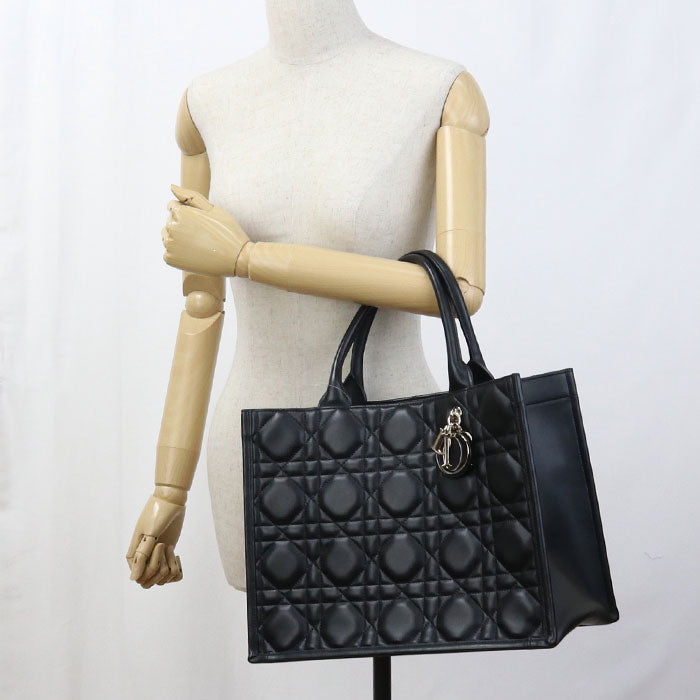 DIOR Cannage Medium Book tote M1324 OWHP M900 Tote bag / Cannage Medium Tote bag Women