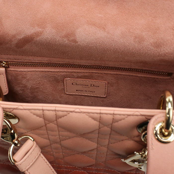DIOR medium Lady DIOR Handbag lambskin Women