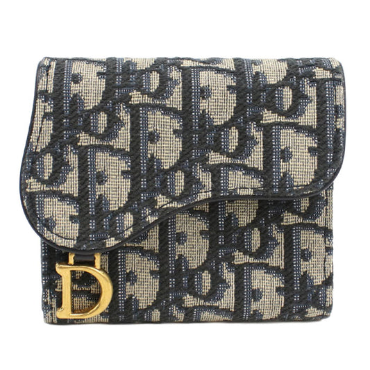 DIOR Lotus wallet saddle CD93988 Folded wallet / Lotus wallet Women