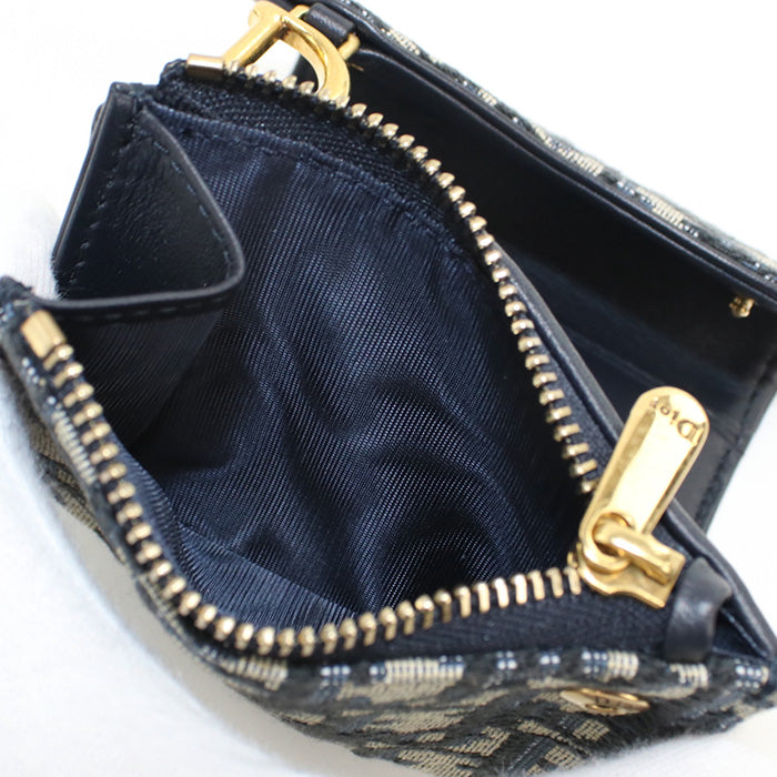 DIOR Lotus wallet saddle CD93988 Folded wallet / Lotus wallet Women