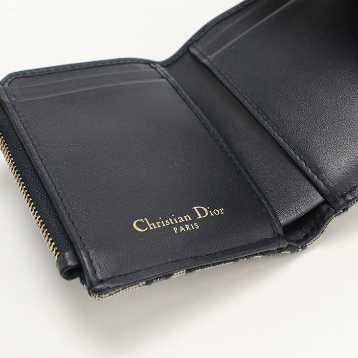 DIOR Lotus wallet saddle CD93988 Folded wallet / Lotus wallet Women